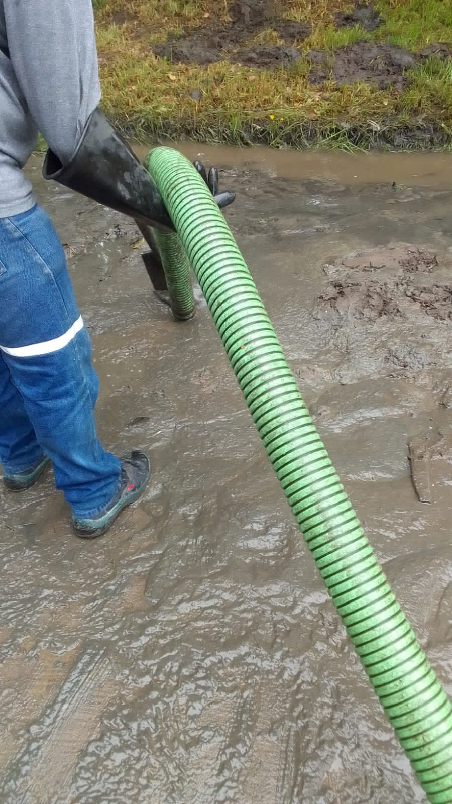 Aguas Bogotá servicio vactor